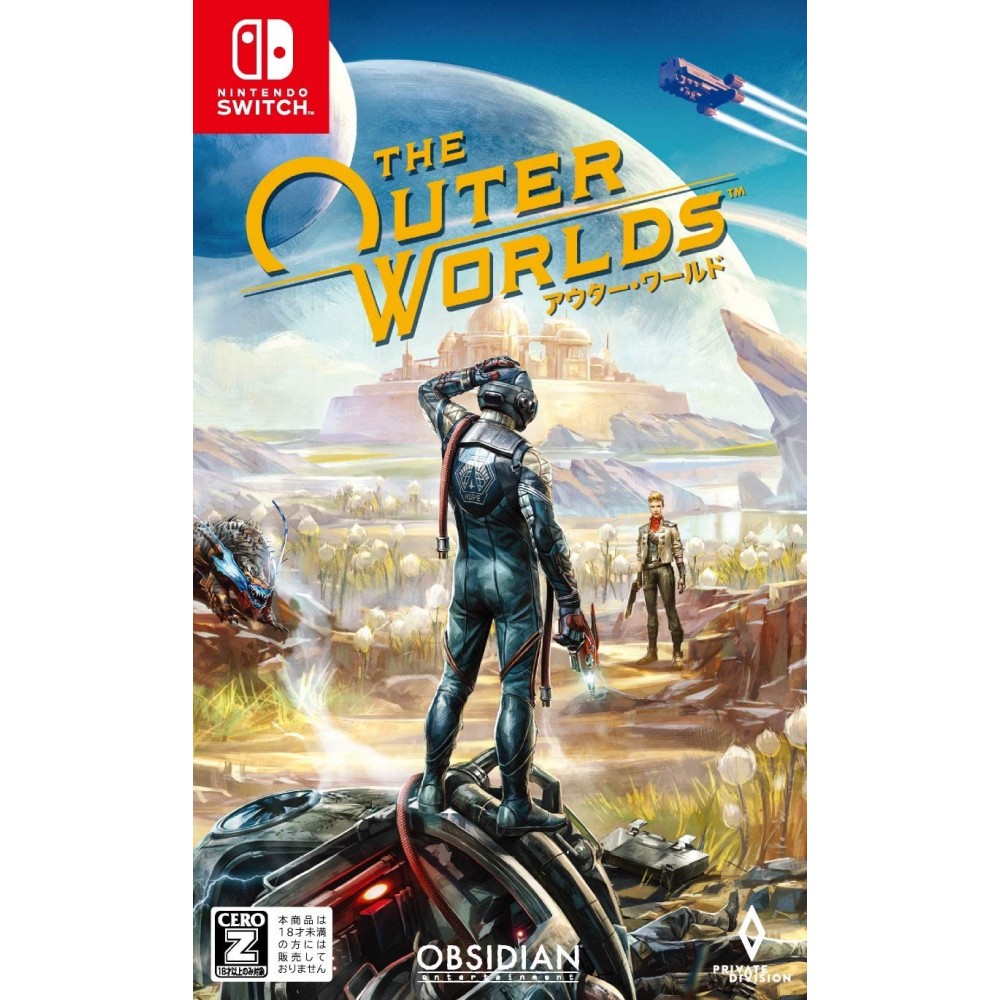 THE OUTER WORLDS (MULTI-LANGUAGE) Switch