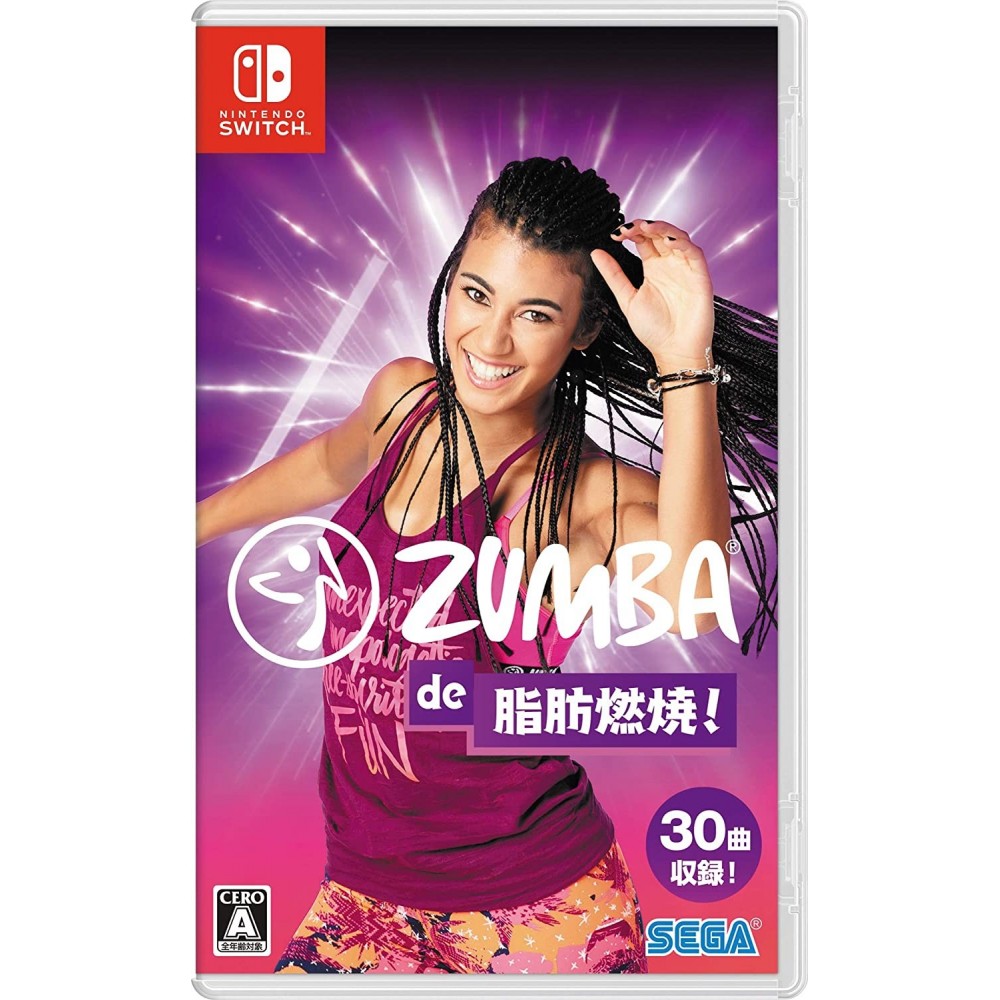 ZUMBA BURN IT UP! (MULTI-LANGUAGE) Switch