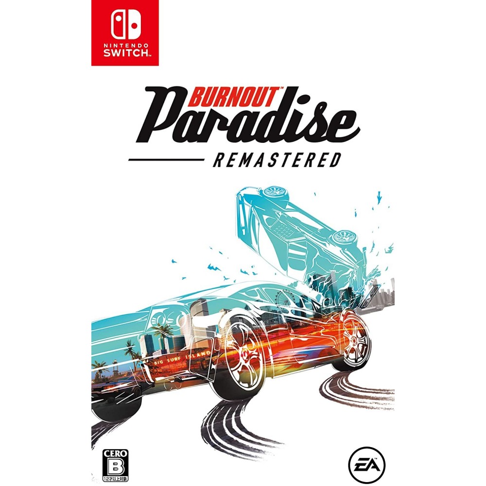 BURNOUT PARADISE REMASTERED (MULTI-LANGUAGE) Switch