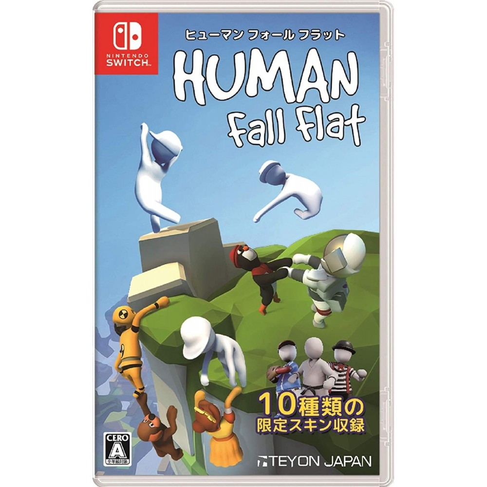 HUMAN: FALL FLAT (MULTI-LANGUAGE) Switch