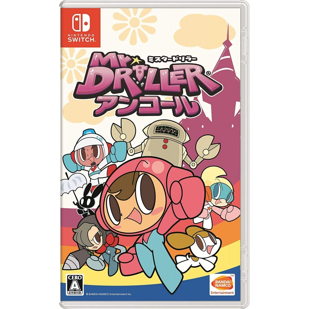 MR. DRILLER: ENCORE (MULTI-LANGUAGE) Switch