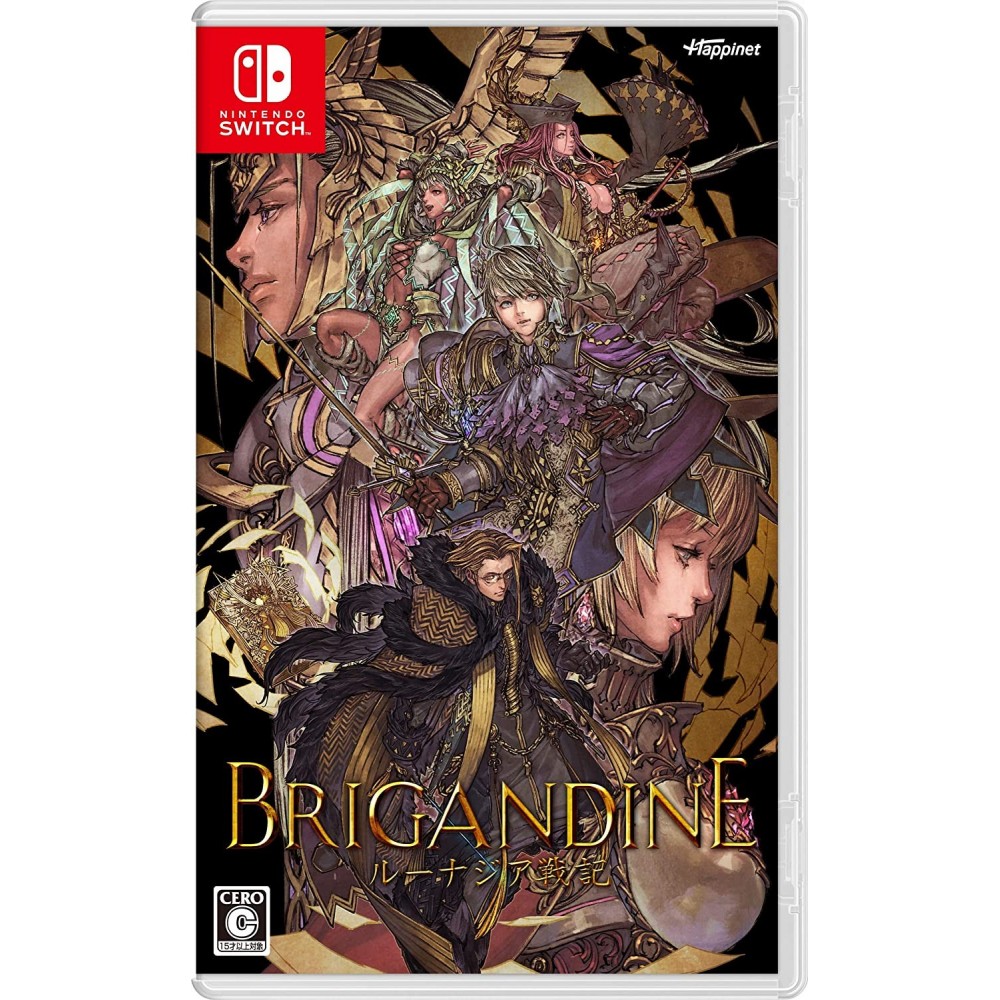 BRIGANDINE: THE LEGEND OF RUNERSIA (MULTI-LANGUAGE)