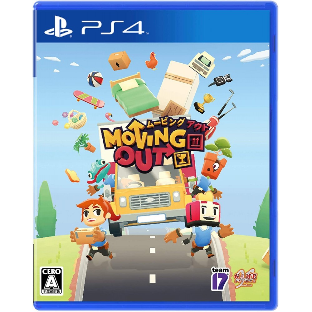 MOVING OUT (MULTI-LANGUAGE) PS4 MOVING OUT (MULTI-LANGUAGE) PS4