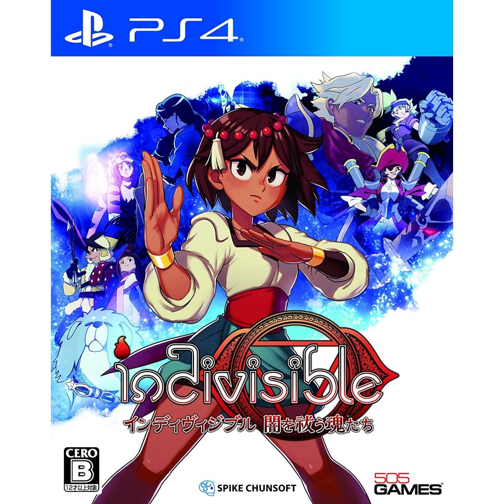 INDIVISIBLE (MULTI-LANGUAGE) PS4