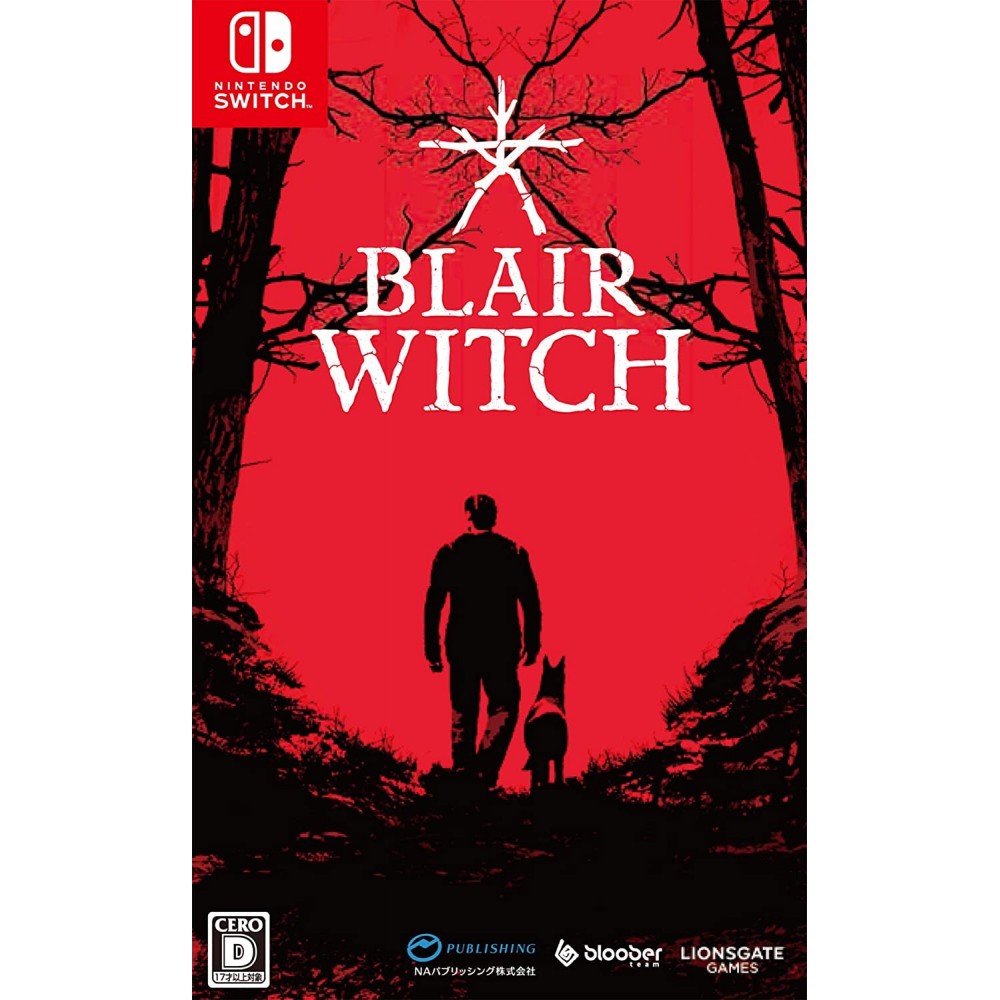 BLAIR WITCH (MULTI-LANGUAGE) Switch