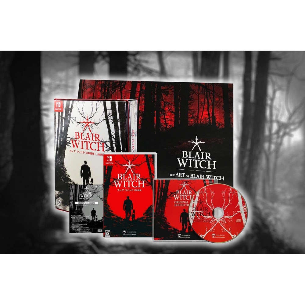 BLAIR WITCH [LIMITED EDITION] (MULTI-LANGUAGE) Switch