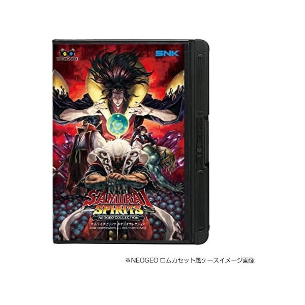 SAMURAI SPIRITS NEOGEO COLLECTION [LIMITED EDITION PACK] (MULTI-LANGUAGE)