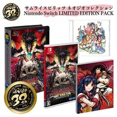 SAMURAI SPIRITS NEOGEO COLLECTION [LIMITED EDITION PACK] (MULTI-LANGUAGE) Switch