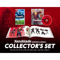 XENOBLADE CHRONICLES: DEFINITIVE EDITION [COLLECTOR'S SET] (MULTI-LANGUAGE)