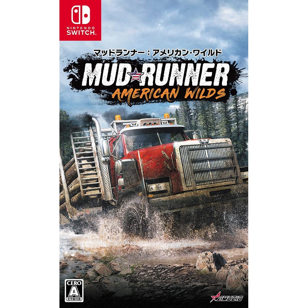 MUDRUNNER AMERICAN WILDS (MULTI-LANGUAGE)