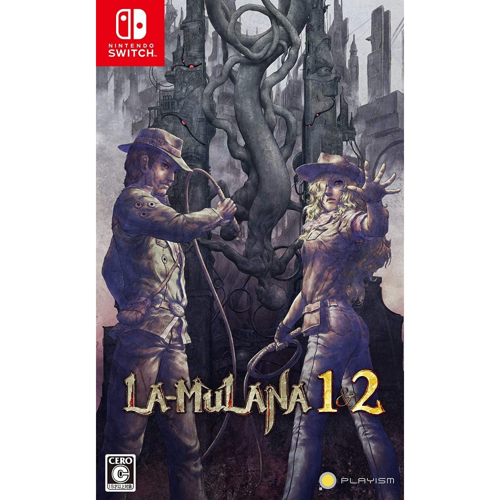 LA-MULANA 1 & 2 (LIMITED EDITION) Switch