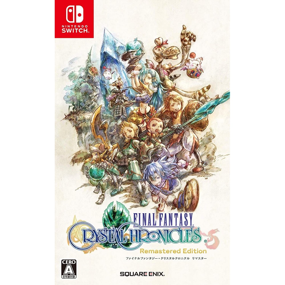 FINAL FANTASY CRYSTAL CHRONICLES [REMASTERED EDITION] Switch