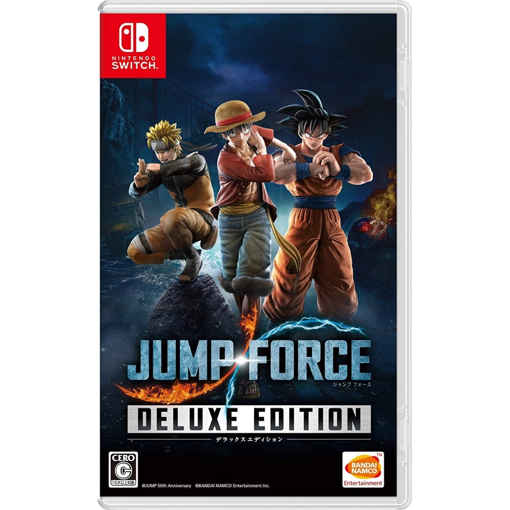 JUMP FORCE: DELUXE EDITION (MULTI-LANGUAGE) Switch