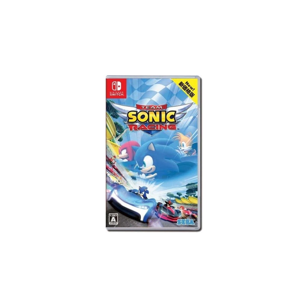 TEAM SONIC RACING (NEW PRICE EDITION) Switch