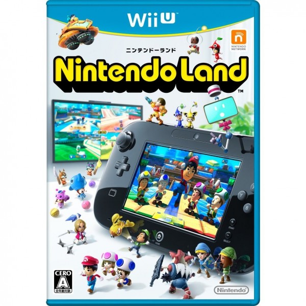 Nintendo Land (pre-owned)