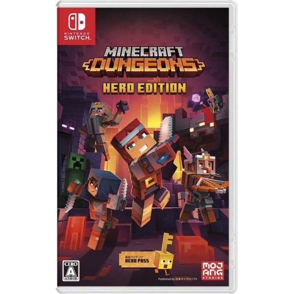 MINECRAFT DUNGEONS [HERO EDITION]