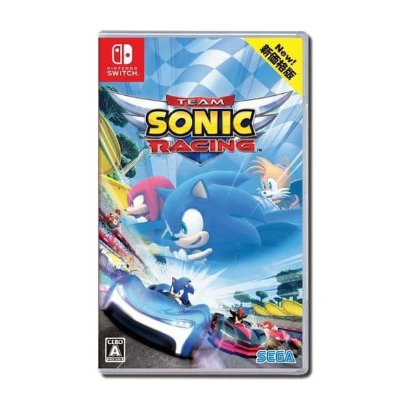 TEAM SONIC RACING (NEW PRICE EDITION)