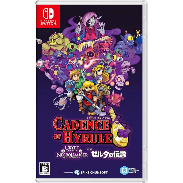 CADENCE OF HYRULE: CRYPT OF THE NECRODANCER FEATURING THE LEGEND OF ZELDA