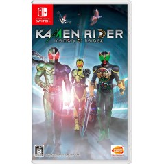 KAMEN RIDER: MEMORY OF HEROEZ (ENGLISH)