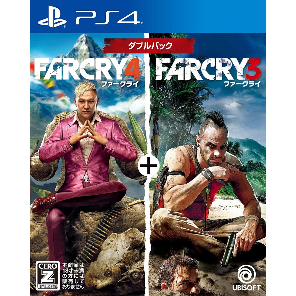 FAR CRY 3 + 4 DOUBLE PACK