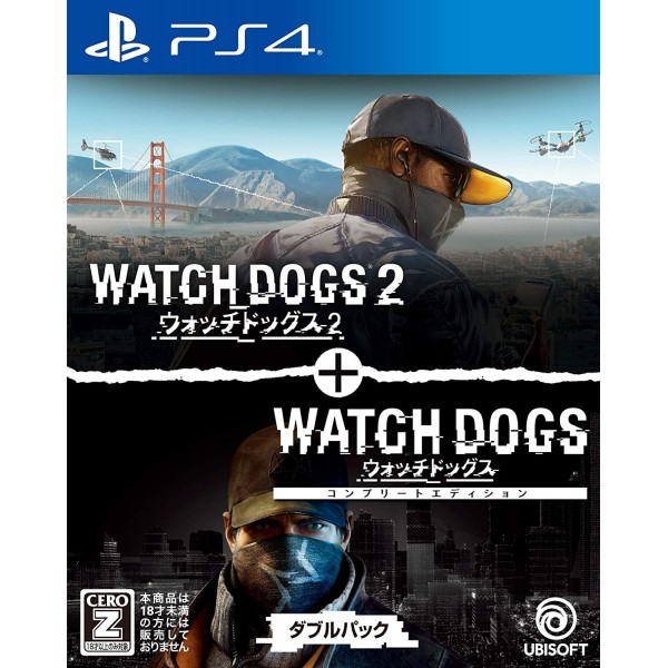 WATCH DOGS 1 + 2 DOUBLE PACK
