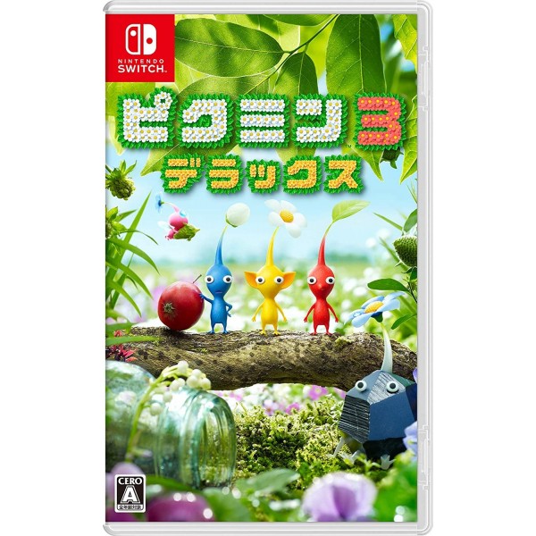 PIKMIN 3 [DELUXE EDITION]
