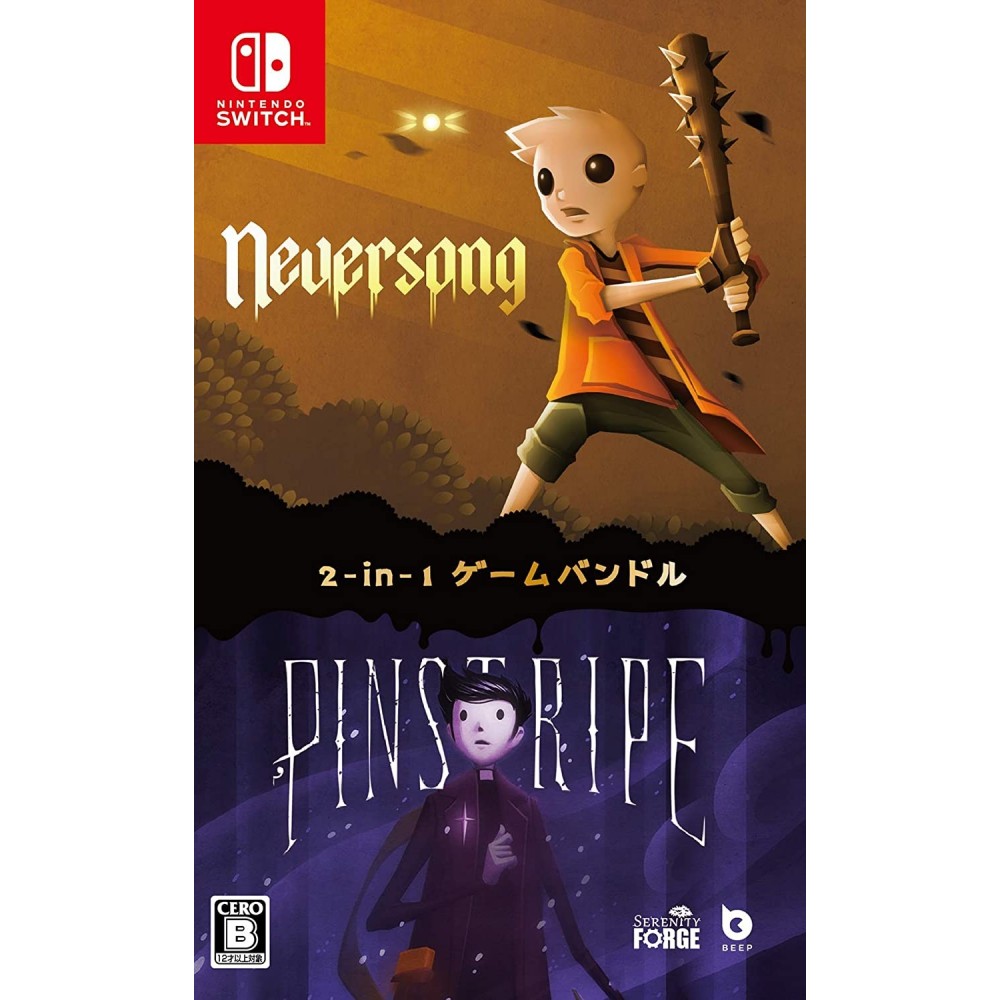 NEVERSONG & PINSTRIPE (MULTI-LANGUAGE)