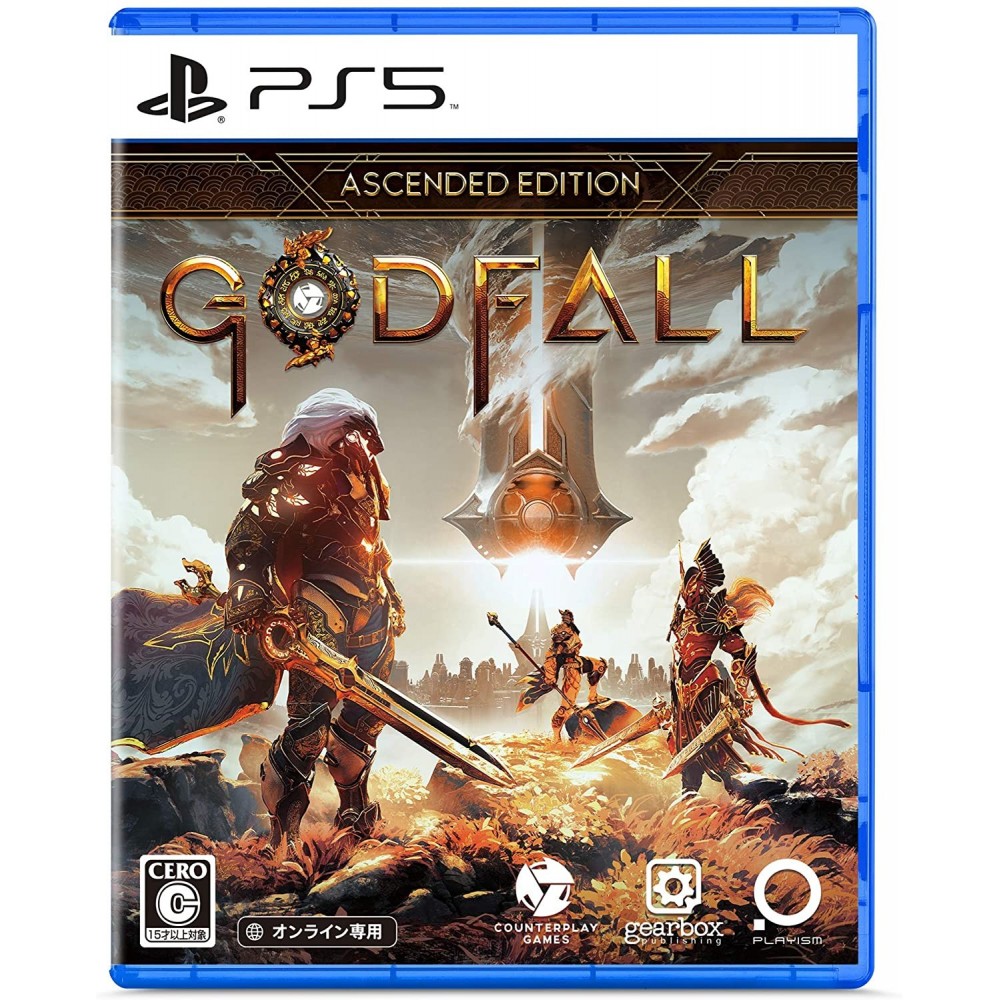 GODFALL [ASCENDED EDITION] (gebraucht) PS5