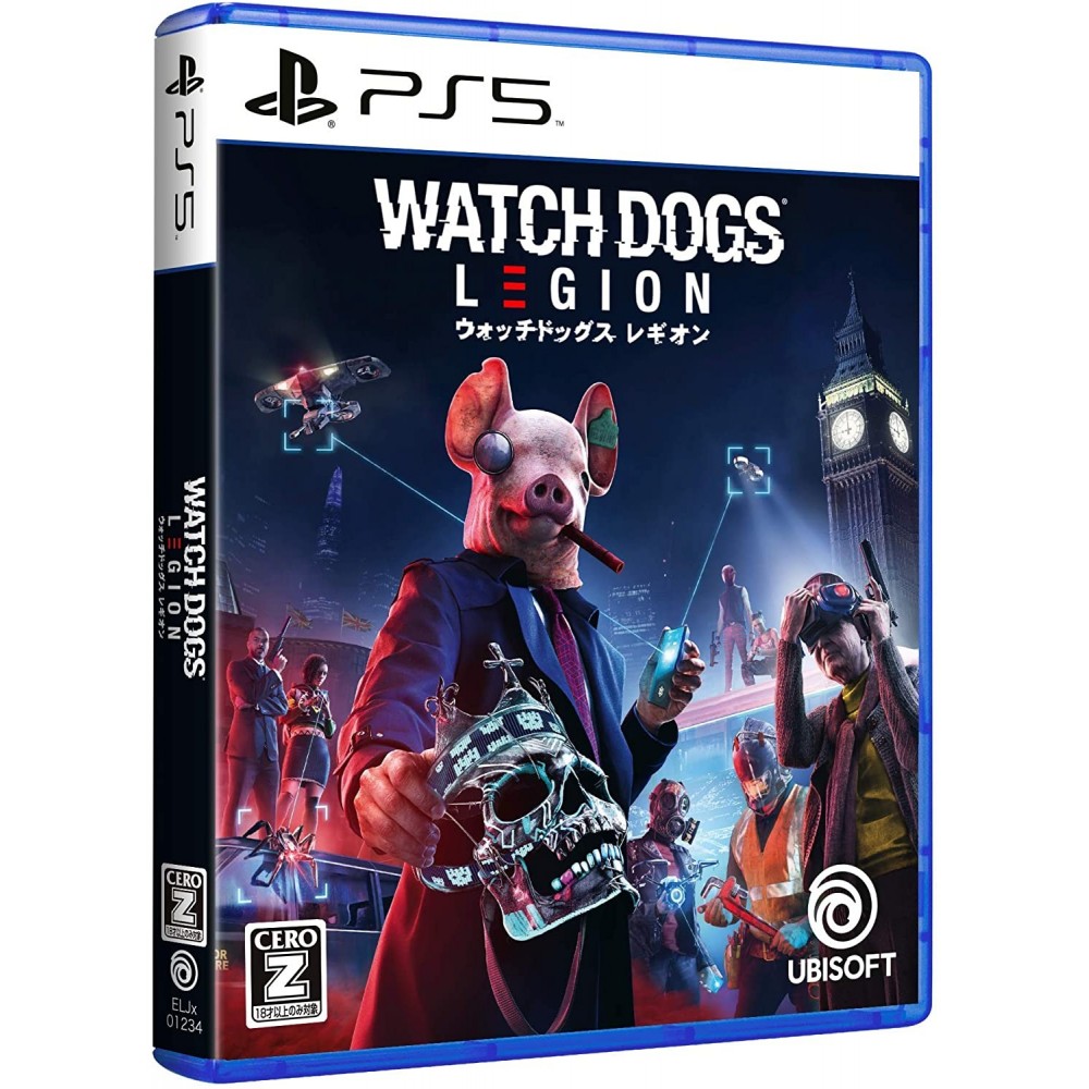 WATCH DOGS LEGION