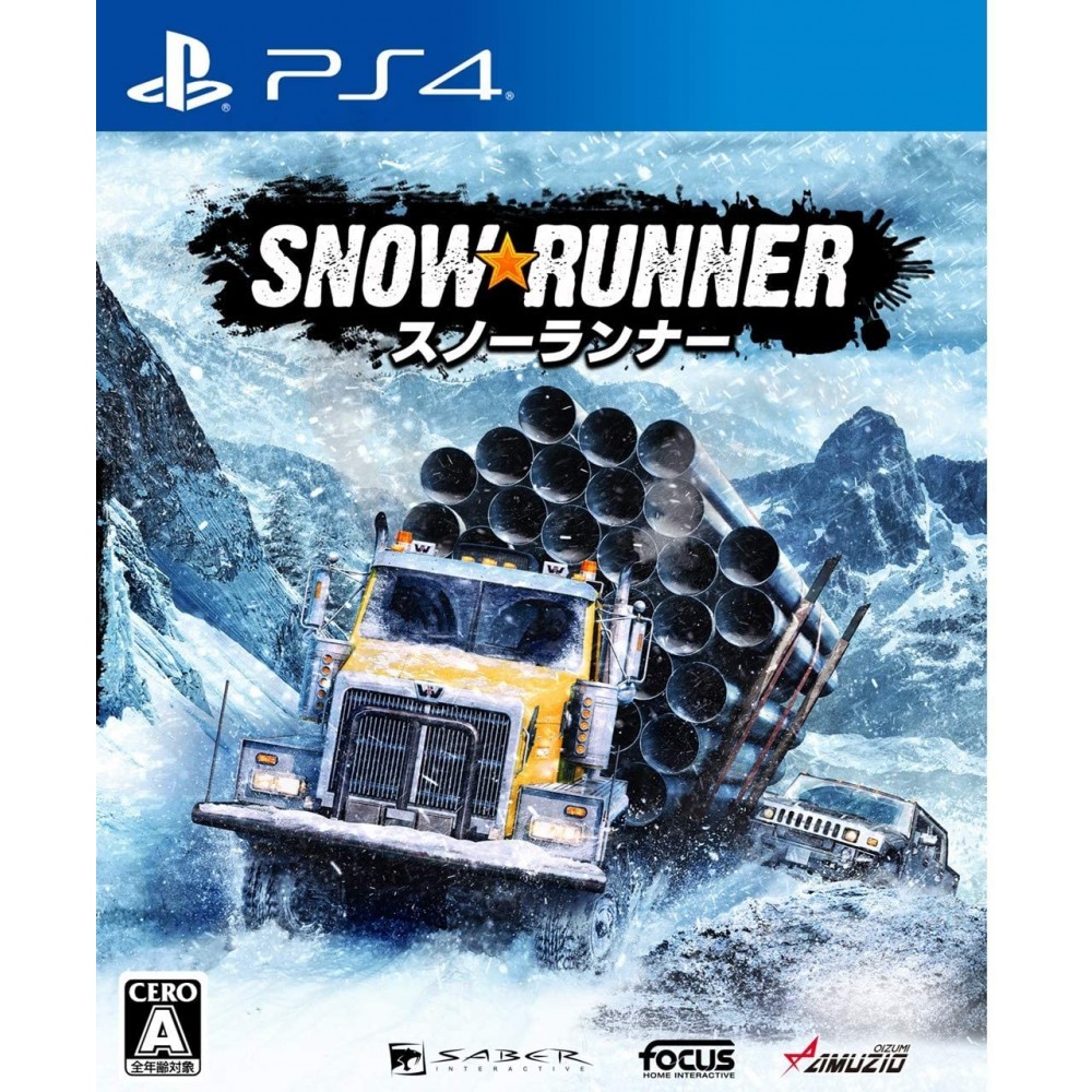 SNOWRUNNER PS4