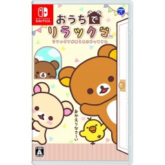 OUCHI DE RILAKKUMA: RILAKKUMA GA OUCHI NI YATTE KITA