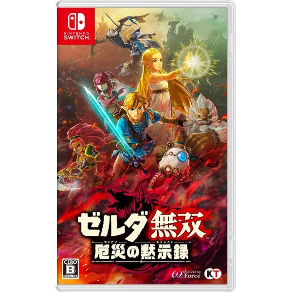HYRULE WARRIORS: AGE OF CALAMITY