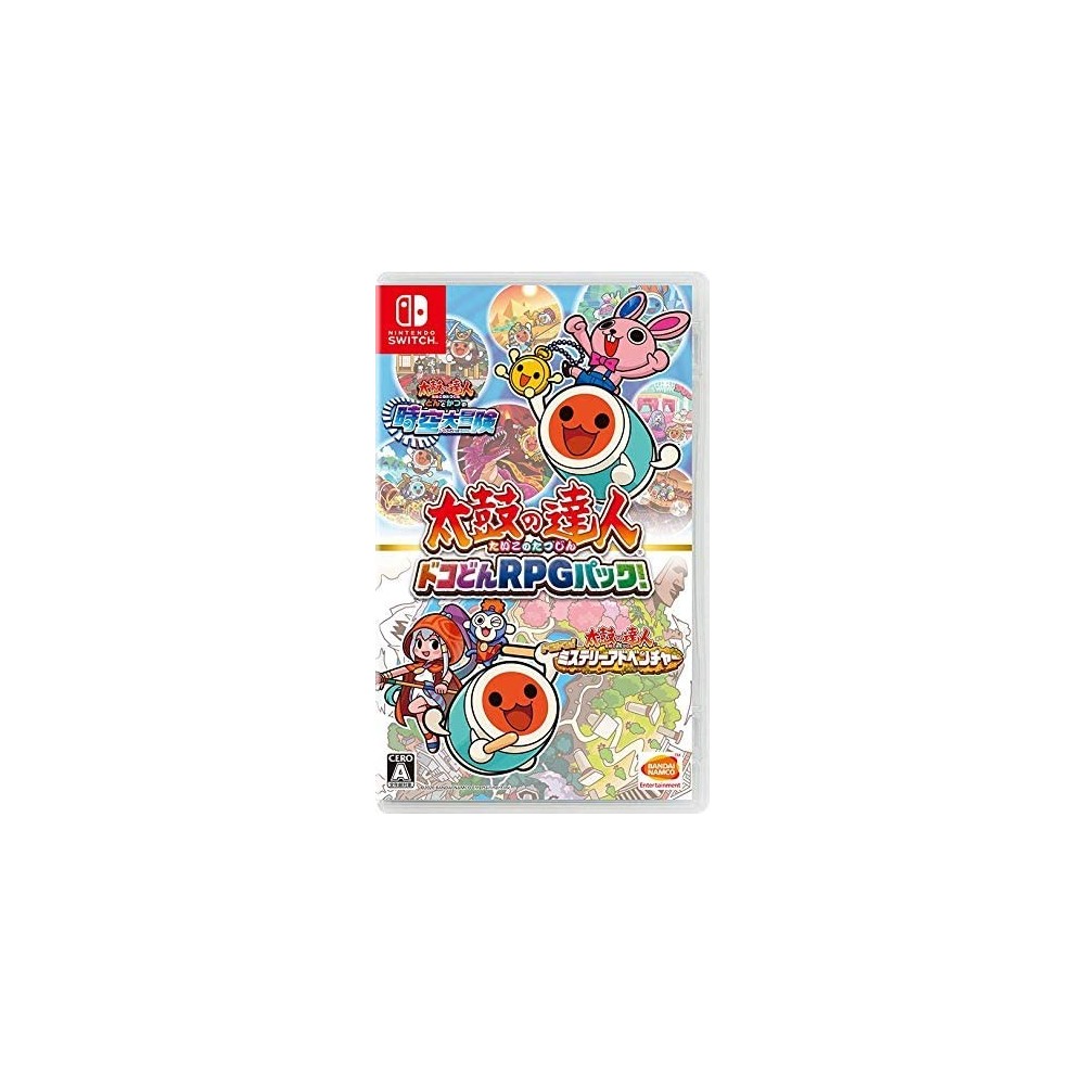 Taiko no Tatsujin: Rhythmic Adventure Pack (Multi-Language)