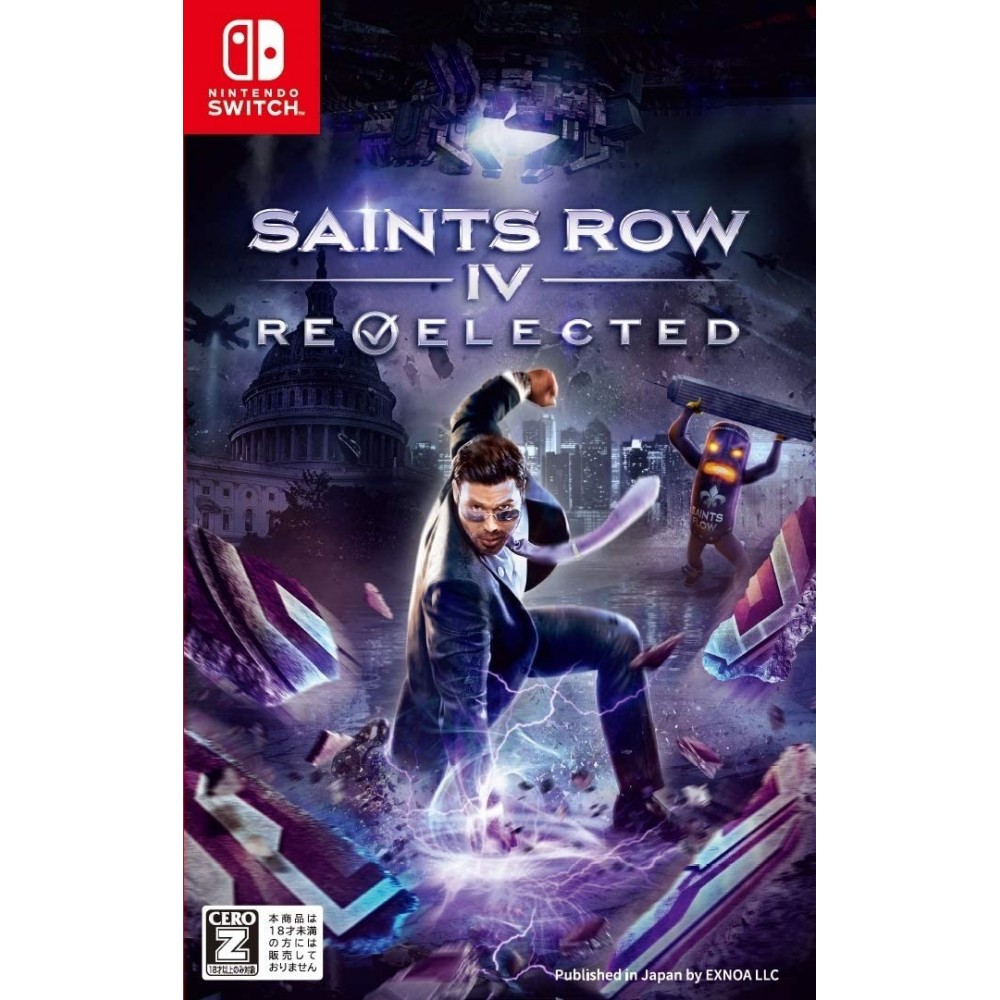 Saints Row IV: Re-Elected