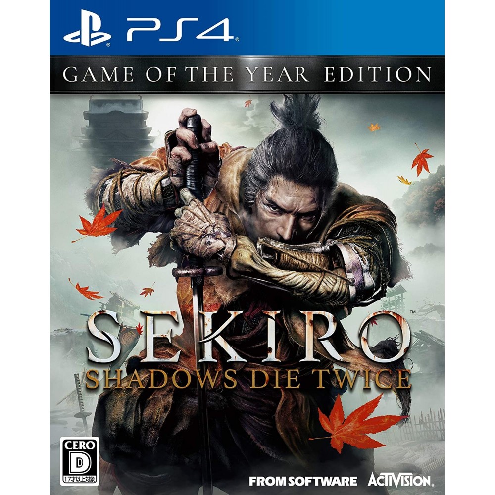 SEKIRO: SHADOWS DIE TWICE [GAME OF THE YEAR EDITION]