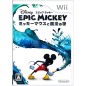 Disney Epic Mickey Wii