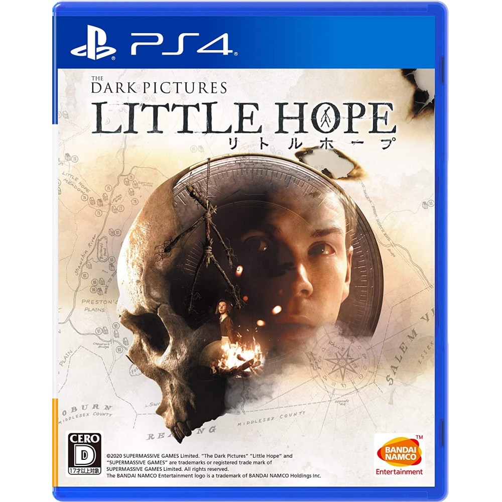 The Dark Pictures - Little Hope PS4 The Dark Pictures - Little Hope PS4