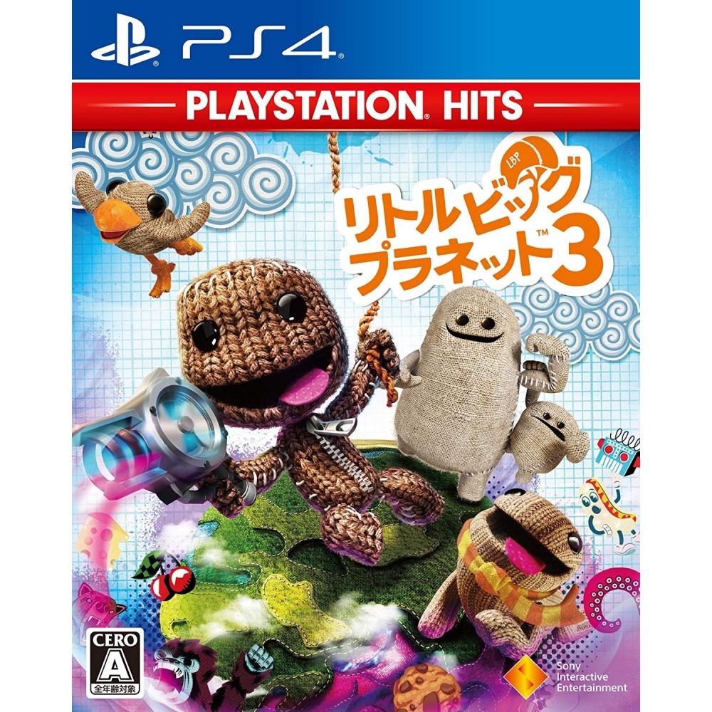 LITTLEBIGPLANET 3 (PLAYSTATION HITS) (gebraucht)