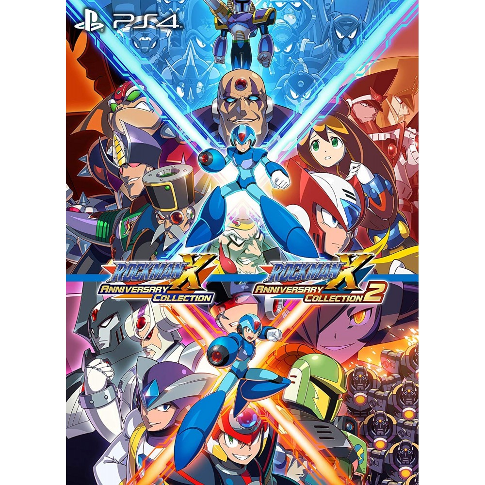 ROCKMAN X ANNIVERSARY COLLECTION + ROCKMAN X ANNIVERSARY COLLECTION 2