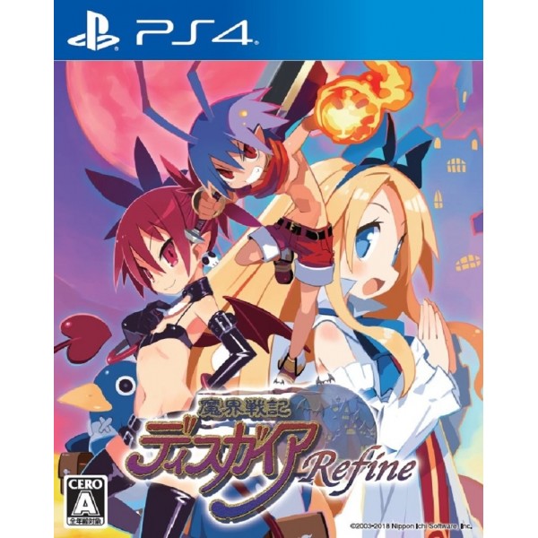 MAKAI SENKI DISGAEA REFINE