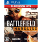 BATTLEFIELD: HARDLINE (PLAYSTATION HITS) (pre-owned) PS4