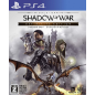 MIDDLE-EARTH: SHADOW OF WAR [DEFINITIVE EDITION] (pre-owned) PS4