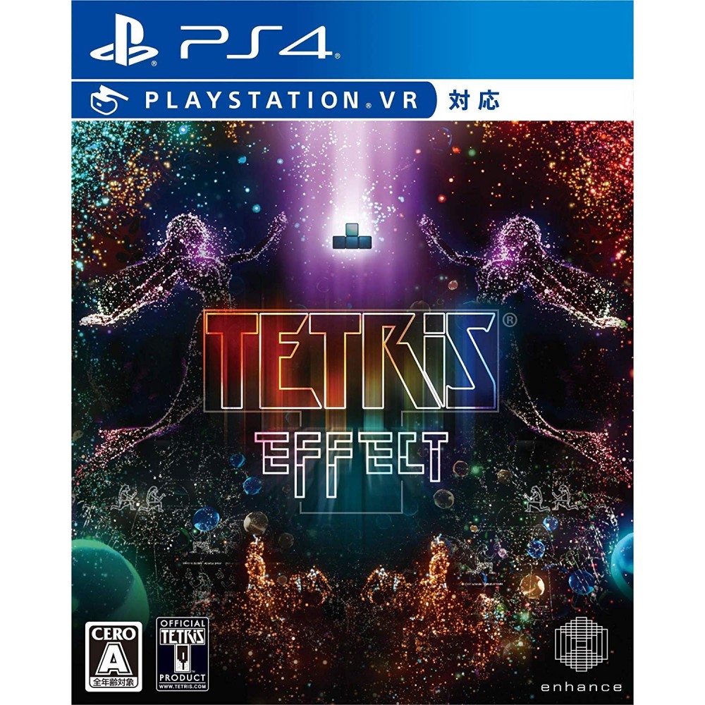 TETRIS EFFECT (pre-owned) PS4