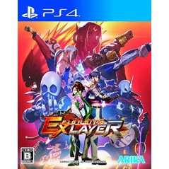 FIGHTING EX LAYER (pre-owned) PS4