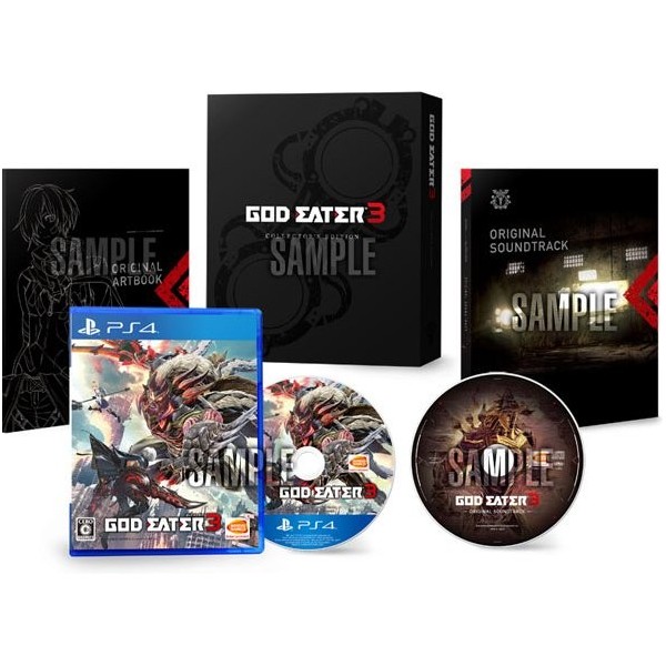 GOD EATER 3 [FIRST-PRINT LIMITED EDITION]