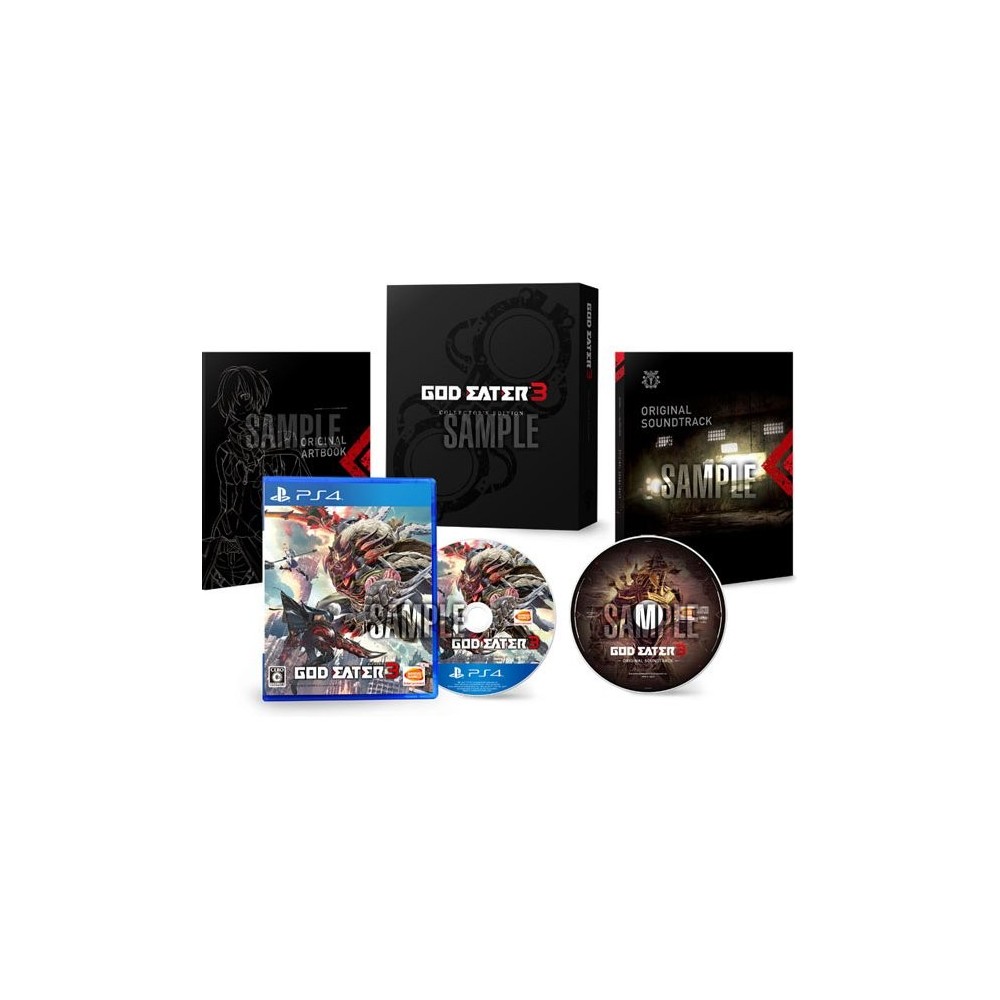 GOD EATER 3 [FIRST-PRINT LIMITED EDITION] (gebraucht) PS4