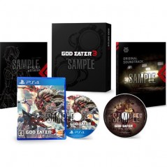 GOD EATER 3 [FIRST-PRINT LIMITED EDITION]