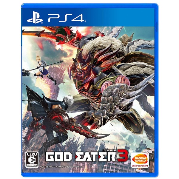 GOD EATER 3