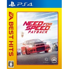 NEED FOR SPEED PAYBACK (EA BEST HITS) (pre-owned) PS4