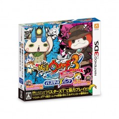 YOUKAI WATCH 3 SUSHI/TEMPURA BUSTERS T PACK